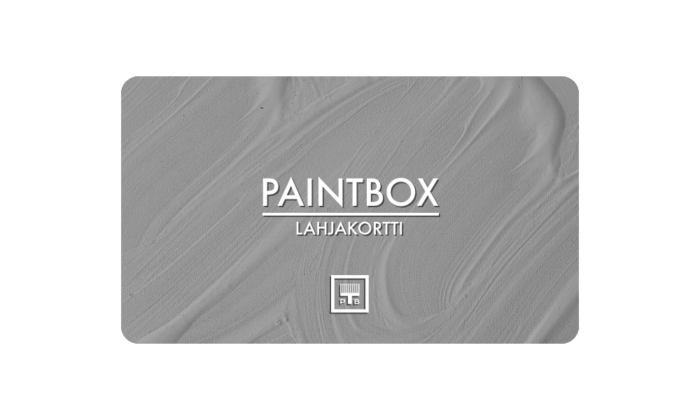 Paintbox – Lahjakortti