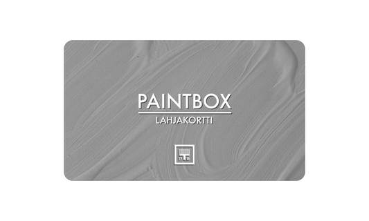 Paintbox – Lahjakortti